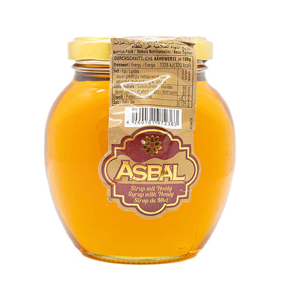 Asbal Sirup med Honning